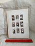 Matted Boxers 16x12in In Plexiglass Framed Tobacco Cards