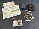 Canon Powershot S410 Digital ELPH Charger Papers And Carry Case Nice Working As It Should Clean