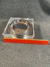 Large MCM Acrylic Dresser Valet Or Ashtray 8.5x3x8.5in Very Clean Very Cool Heavy Chunk