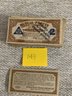 Vintage Certificates  / Play Money