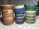 Edison Amberol Records Lot #1
