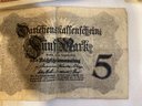 Mostly German Currency Ranging Pre WW2 From 1907~1940s