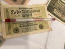 Mostly German Currency Ranging Pre WW2 From 1907~1940s