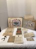 WW2 Military Issued Maps, 3 Prints, Propaganda, Pamphlets, Metals