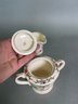 Handpainted Japanese Tea Cups, Cream & Sugar