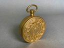 Vintage Brass Bulova Alarm Clock