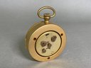 Vintage Brass Bulova Alarm Clock