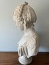 Vintage Figural Bust Of Female After 'La Chercheuse D'esprit'
