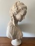 Vintage Figural Bust Of Female After 'La Chercheuse D'esprit'