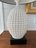 Coastal Urchin Ceramic Table Lamp