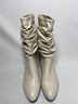 Sudini Italian Leather Boots Ladies Shoes Size 5 Appear To Be New