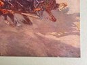 Frederic Remington Bringing Home The New Cook Artist Proof Print