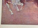 Frederic Remington Bringing Home The New Cook Artist Proof Print