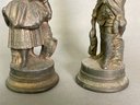 Metal Figurines Of Man & Wonan