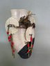 Signed Native American Vase, Fleming