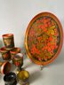 Russian Folk Art Lacquered Collection