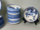 Vintage MA Hadley Ceramic Horse Bowls & Plates