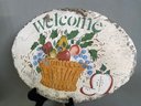 Handpainted Slate Welcome Signs