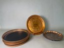 Copper Craft Guild Platters