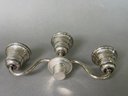 Sterling Weighted & Reinforced Candleabra Tops