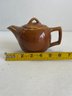 Pottery Glazed Small Tea Pot