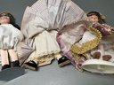Three Vintage Dolls, Effanbee & Louisa M Alcott