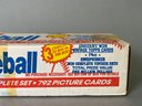 1991 Never Opened Topps Baseball Cards