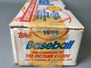 1991 Never Opened Topps Baseball Cards
