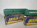 Gilbert American Flyer Trains, #651 & #655