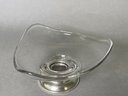 Glass Dishes With Sterling Base, Frank H Whiting