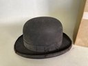 Vintage Strawbridge & Clothier And Mayfair Hat
