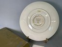 A Lenox Seder Plate With 24k Gold