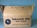 A Nakamachi 500 Live Recording System, Original Box