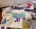 Fun Costume Jewelry And Beads/Great For Dress Up Parties