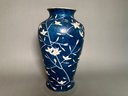 Stunning Chinese Hand Painted Vase