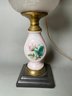 Electrified Antique Oil Lamp