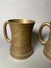 Gorgeous Brass Mugs, Made In India