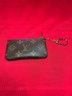Authenticated Louis Vuitton Small Wallet With Attached Key Chain