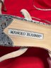 Manolo Blahnik High Heel Sandals Size 36.5