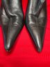 Gucci Black Leather Ankle Boots Size 7