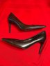 Bottega Veneta Leather High Heel Shoes Size 36.5