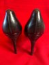 Bottega Veneta Leather High Heel Shoes Size 36.5