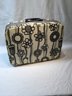 Marvelous 1960s Samsonite Fashionaire Marimekko Sunflower Suitcase