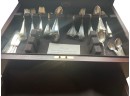 'Heavy'Gorham Sterling Silver Flatware - 24 Settings With Serving Pieces