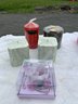 Amazing Lot Of Mixed New Candles And  Votive  Candleholders