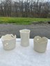 Amazing Lot Of Mixed New Candles And  Votive  Candleholders