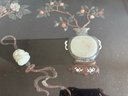 Coffee Table With Jade/hardstone Decoration