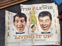 1954 Living It Up Movie Poster With Dean Martin Jerry Lewis And Janet Leigh