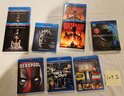 7 Blu-Ray DVDs. Super-Heroes, Disney, Sci-fi, Disney, Etc DVD Lot 1