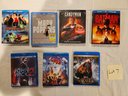7 Blu-Ray DVDs. Super-Heroes, Disney, Sci-fi, Disney, Etc. DVD Lot 7